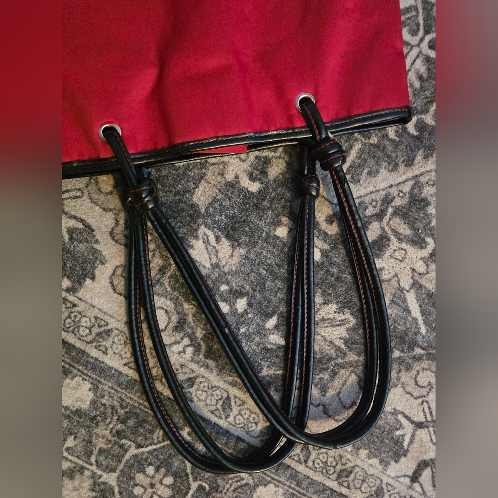 Ed Hardy Y2k Red Tote - Picture 7 of 11